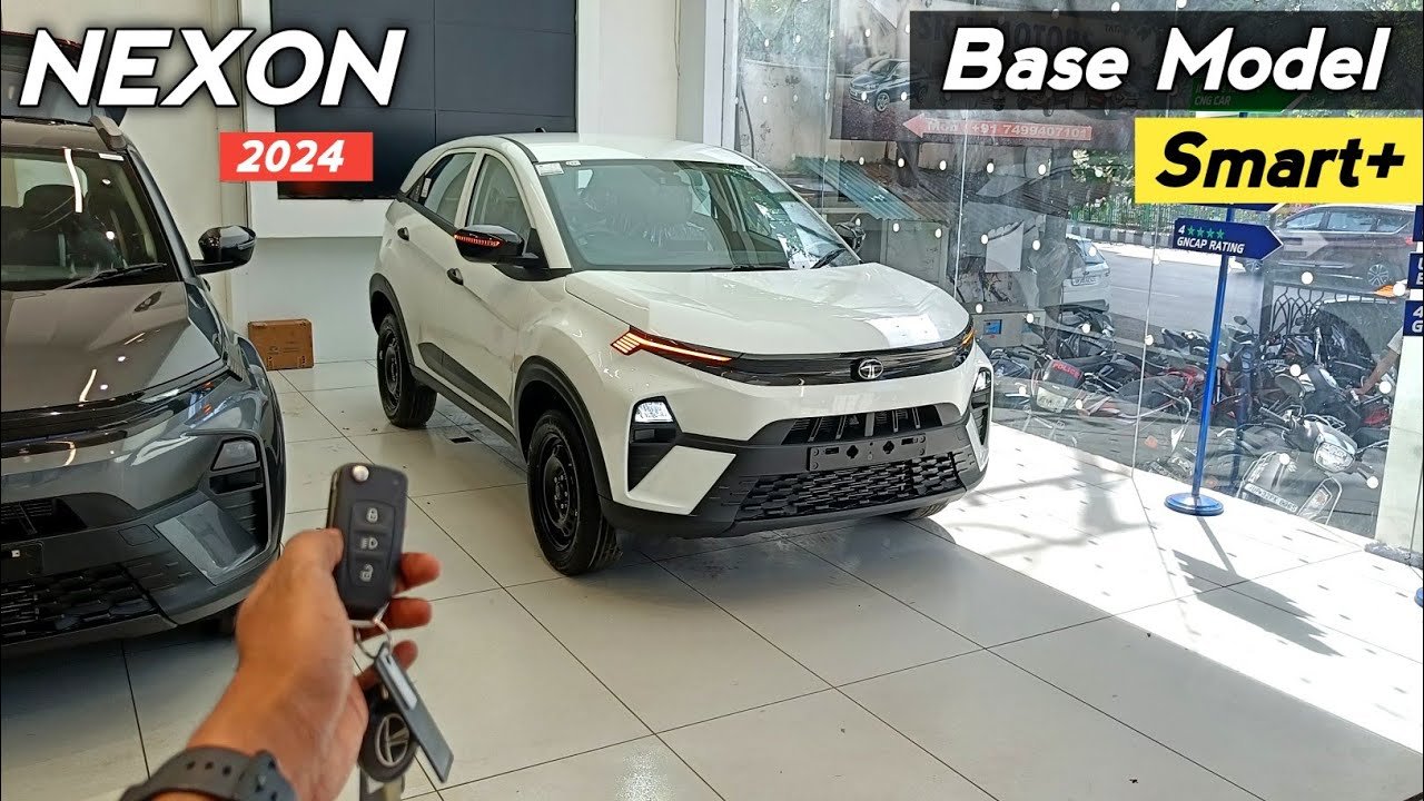 2024 Tata Nexon Smart Plus Base Model: Price, Features, and Review