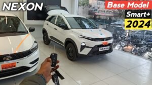 2024 Tata Nexon Smart Plus Base Model Review: Price, Features, and Real-Life Impressions