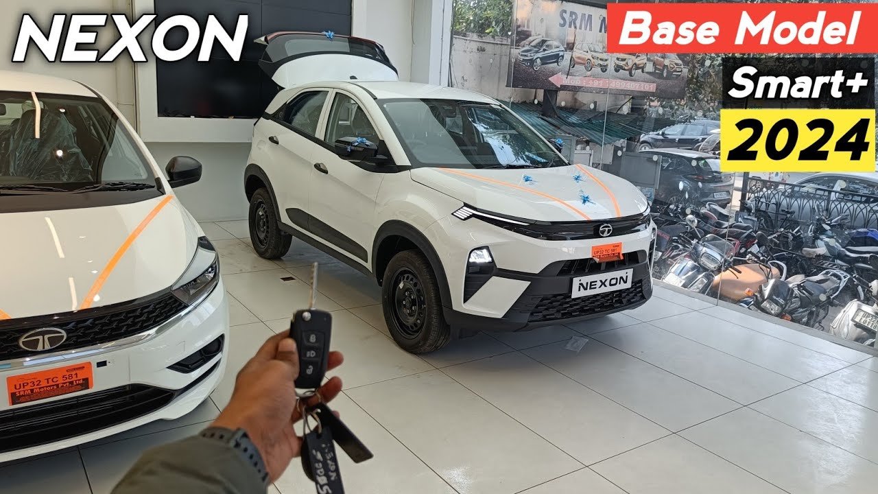 2024 Tata Nexon Smart Plus Base Model Review: Price, Features, and Real-Life Impressions