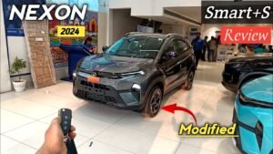 2024 Tata Nexon Smart+S Modified: Most VFM Variant Price and Features Review