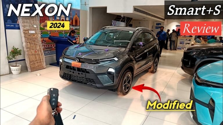 2024 Tata Nexon Smart+S Modified: Most VFM Variant Price and Features Review