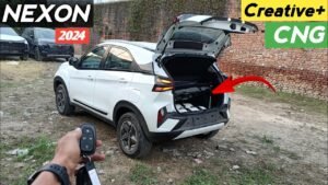 2024 Tata Nexon iCNG Creative Plus: Review, Price, and Features