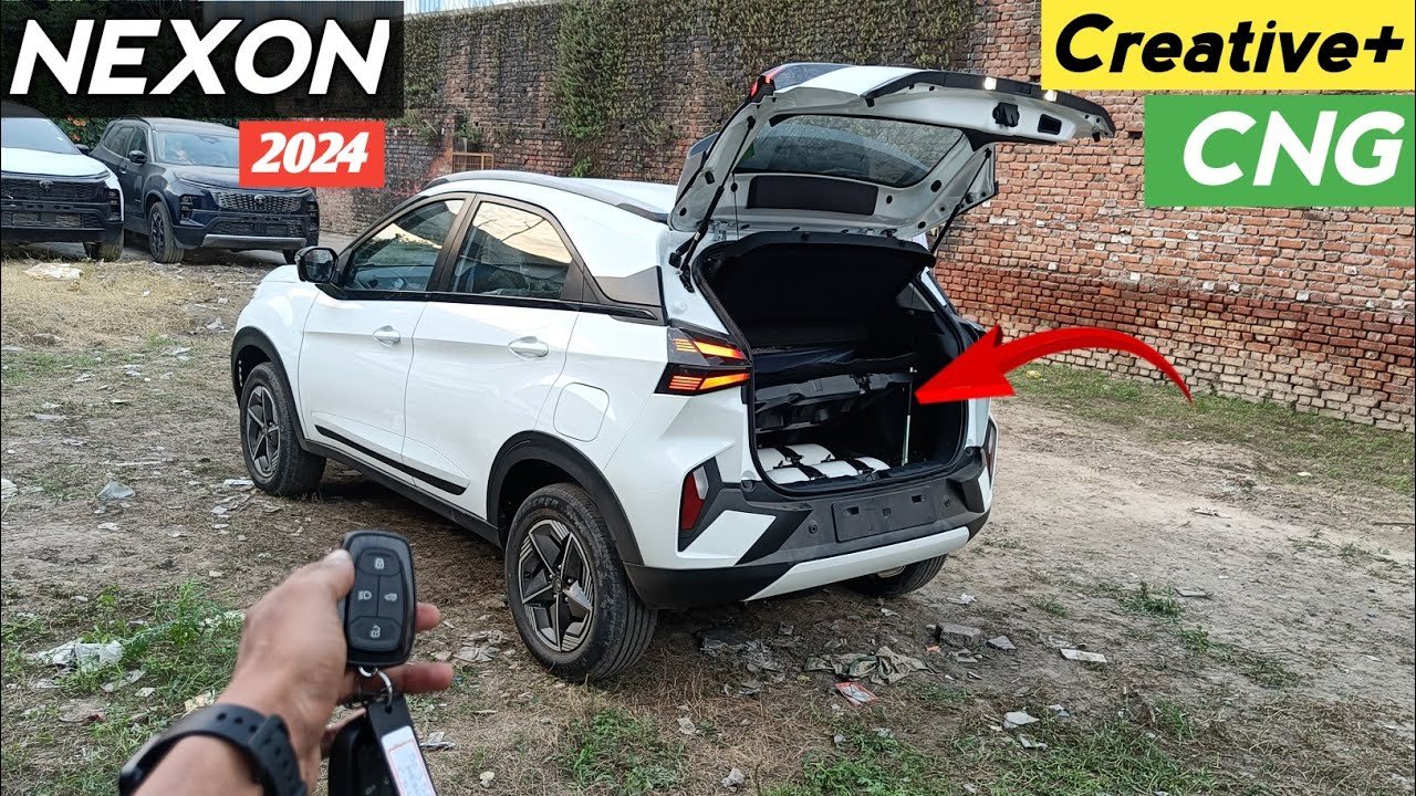 2024 Tata Nexon iCNG Creative Plus: Review, Price, and Features