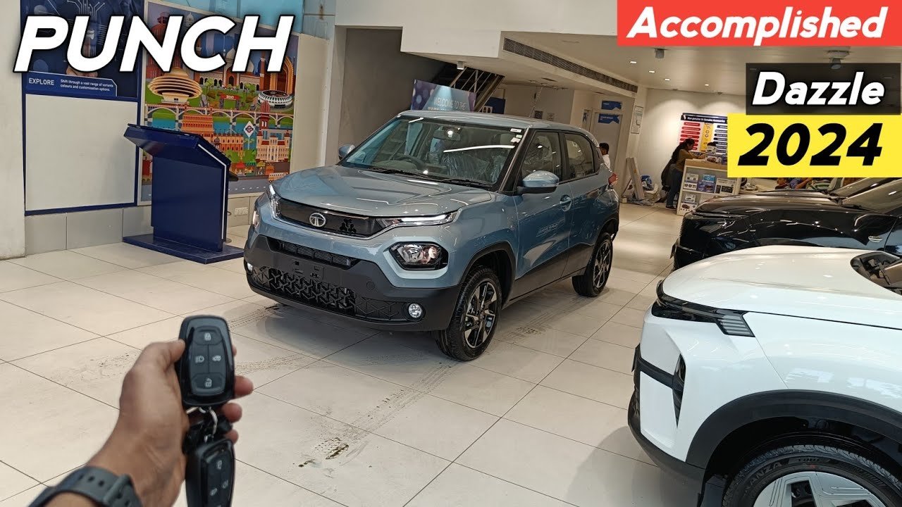 2024 Tata Punch Accomplished Dazzle Pack Review: Features and Value Analysis