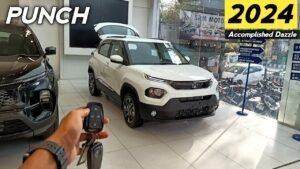 2024 Tata Punch Accomplished Dazzle Review: Safety Features and Micro SUV Performance