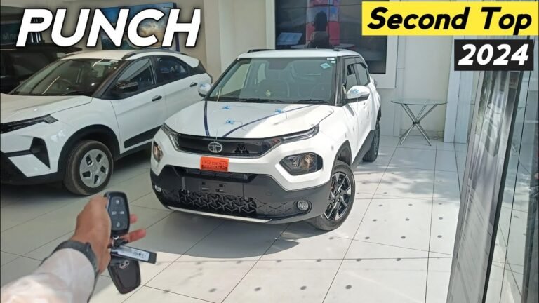 2024 Tata Punch Accomplished Dazzle: Second Top Model Price, Features, and Review