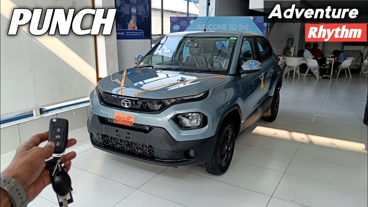 2024 Tata Punch Adventure Rhythm: Price, Features, and Most Affordable Variant Review