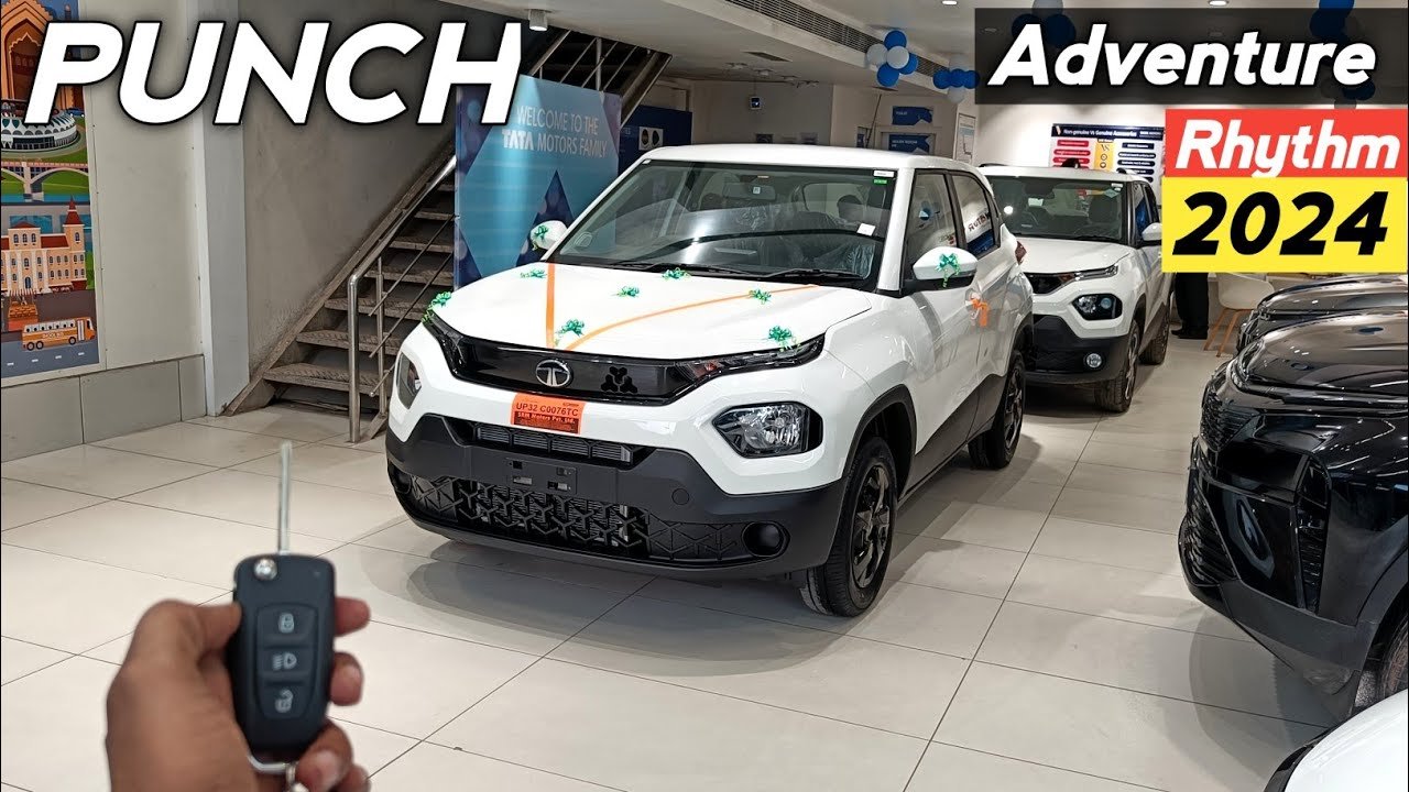 2024 Tata Punch Adventure Rhythm: Price, Features, and Most VFM Variant Review
