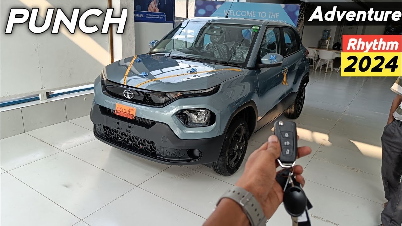2024 Tata Punch Adventure Rhythm Review: Price, Features, and Most VFM Variant