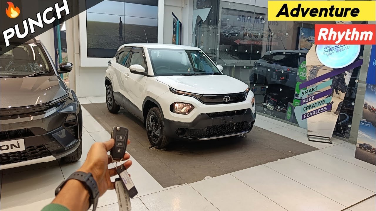 2024 Tata Punch Adventure Rhythm Review: Price, Features, and Most Value for Money Variant