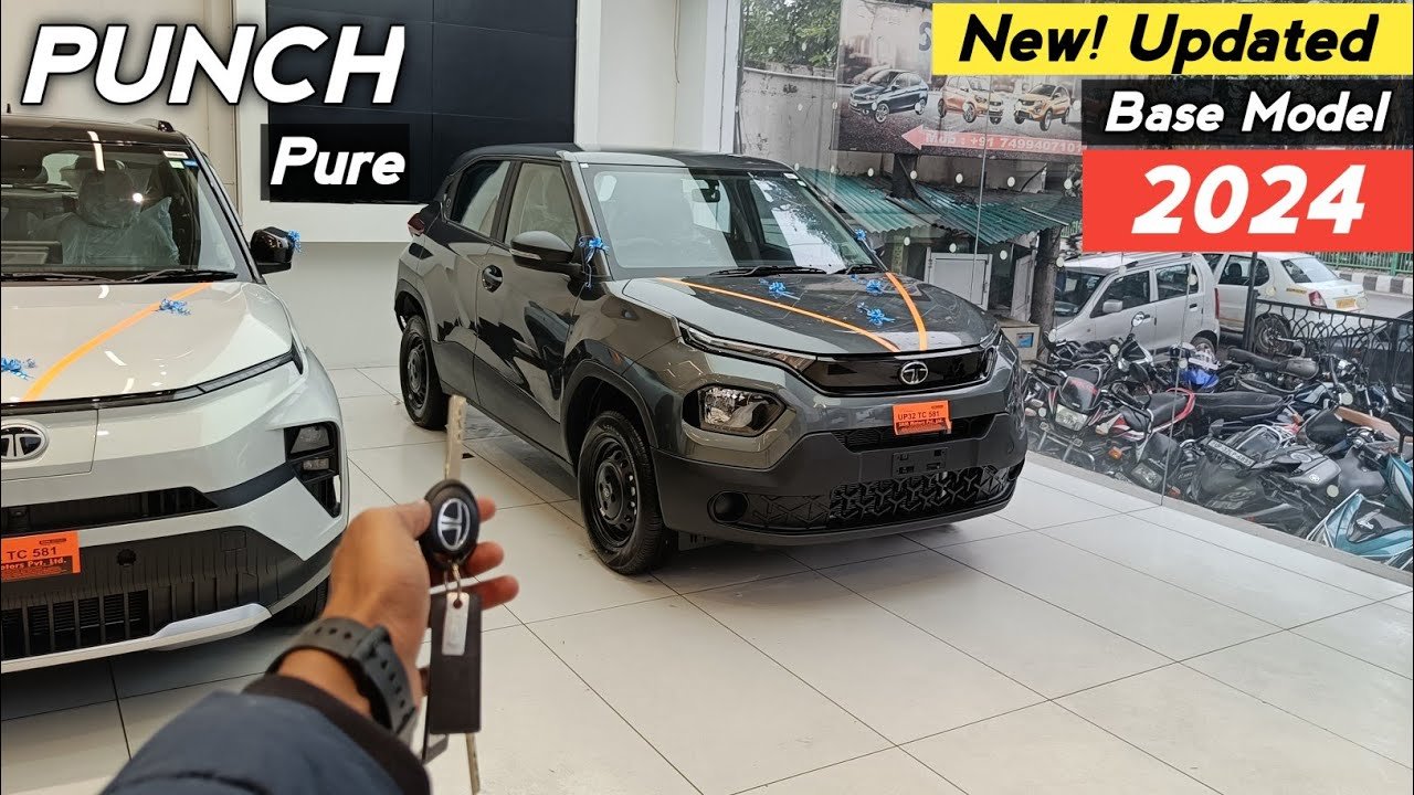 2024 Tata Punch Base Model Real-Life Review: Features and Value Analysis