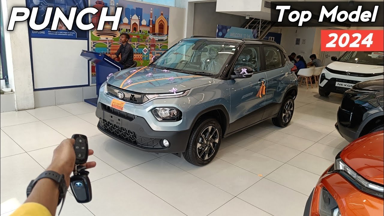 2024 Tata Punch Creative AMT Review: Price, Features, and Performance Details