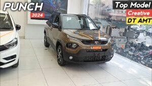 2024 Tata Punch Creative Flagship DT AMT: Full Review, Price, and Features