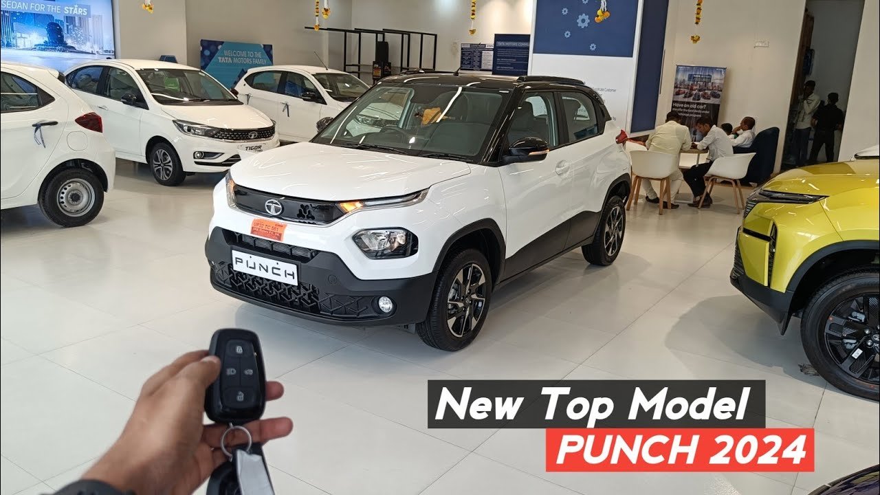 2024 Tata Punch Creative Flagship Review: Price, Features, and Sunroof Details