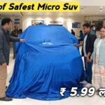2024 Tata Punch Delivery and Review: Most Affordable Safety Micro SUV at 5.99 Lakhs