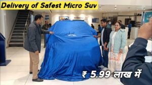 2024 Tata Punch Delivery and Review: Most Affordable Safety Micro SUV at 5.99 Lakhs
