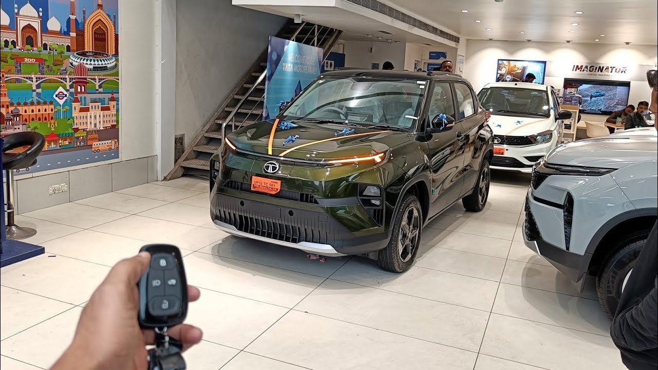 2024 Tata Punch EV Empowered S Review: Features, Range, and Performance