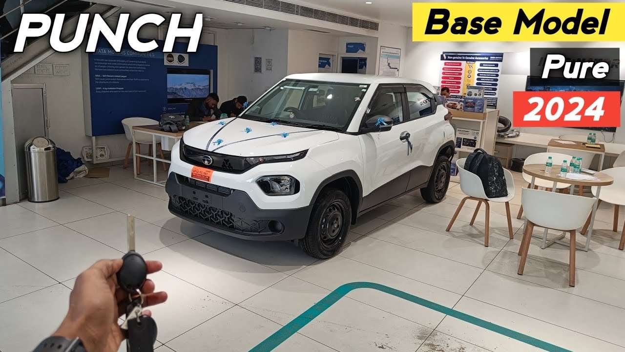 2024 Tata Punch Pure Base Model: Real-Life Review, Price, and Features