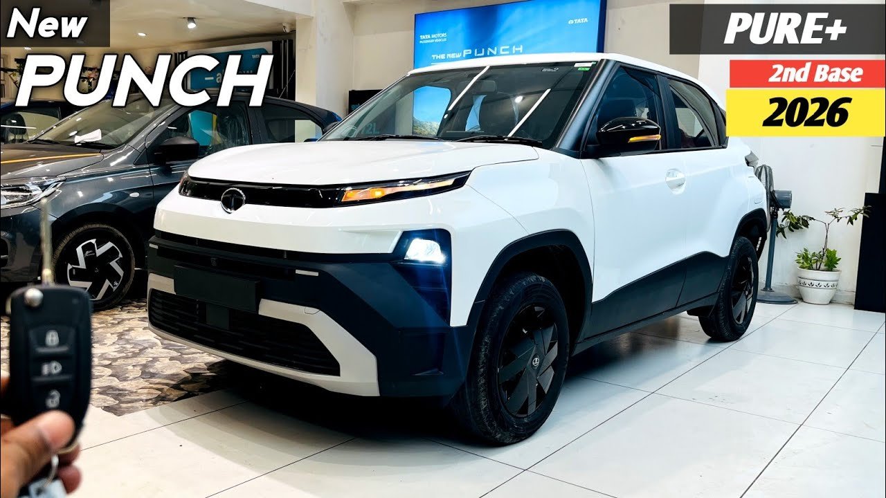 2024 Tata Punch Pure Plus Rhythm Variant Review and Price