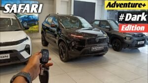 2024 Tata Safari Adventure Plus Dark Edition Review: Price, Features, and Performance