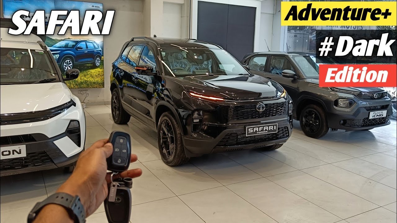 2024 Tata Safari Adventure Plus Dark Edition Review: Price, Features, and Performance