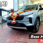 2024 Tata Safari Smart Base Model Review: Features and Value Analysis