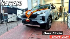 2024 Tata Safari Smart Base Model Review: Features and Value Analysis