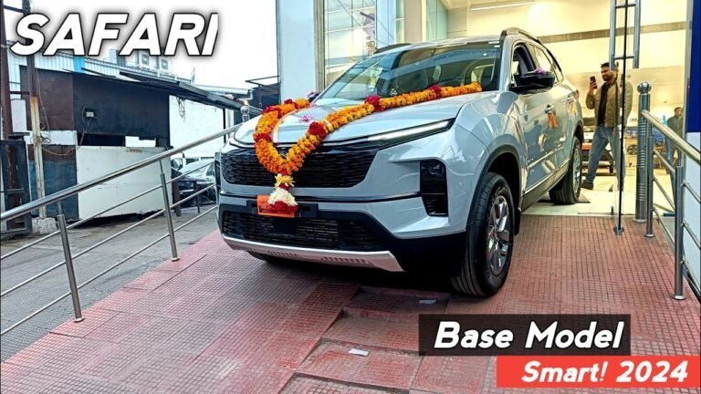 2024 Tata Safari Smart Base Model Review: Features and Value Analysis