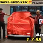 2024 Tata Tiago EV Base Model Delivery and Full Review: Best Electric Car Under 8 Lakhs