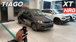 2024 Tata Tiago NRG XT Review: Price, Features, and 4-Star Safety Rating