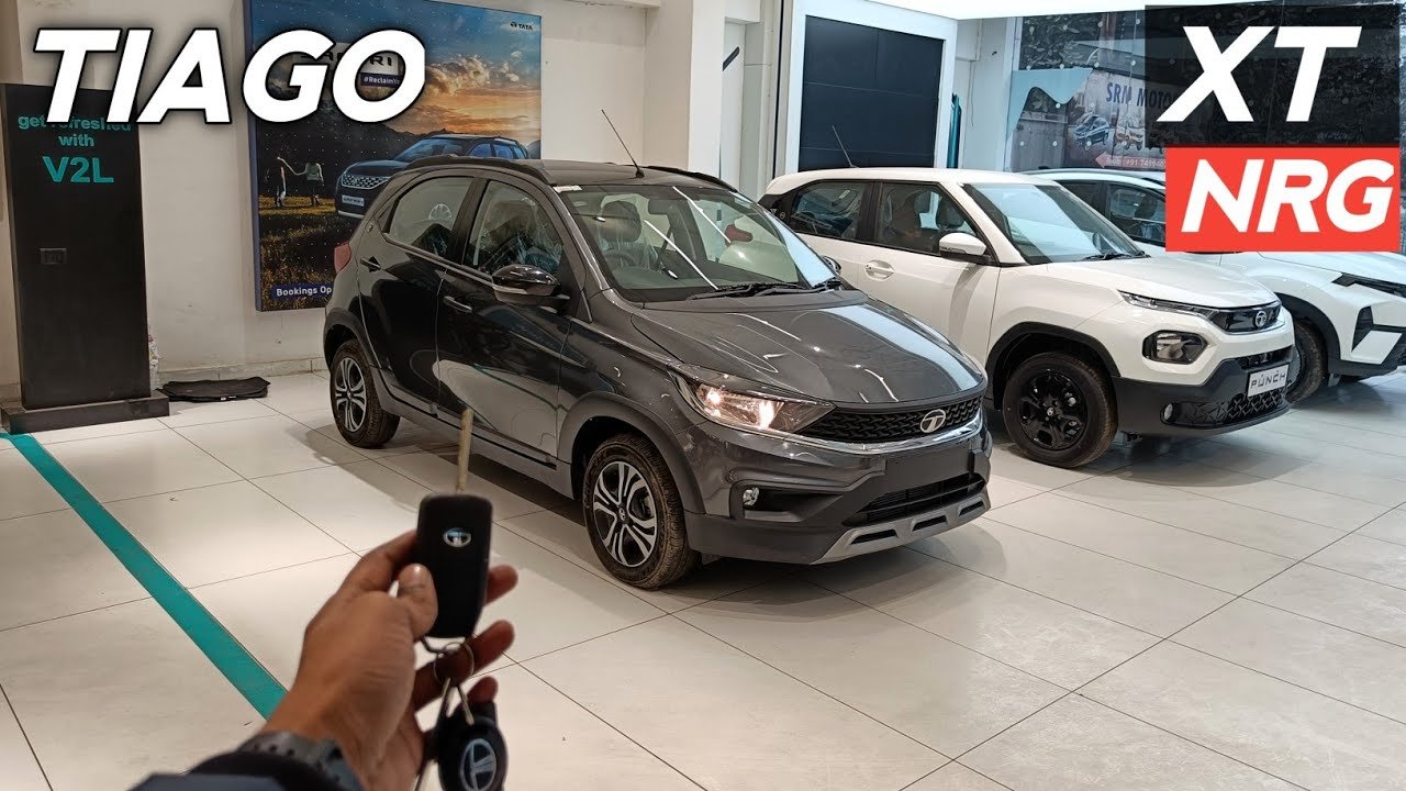 2024 Tata Tiago NRG XT Review: Price, Features, and 4-Star Safety Rating