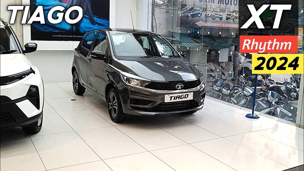 2024 Tata Tiago XT Rhythm: Real-Life Review, Features, and Pricing