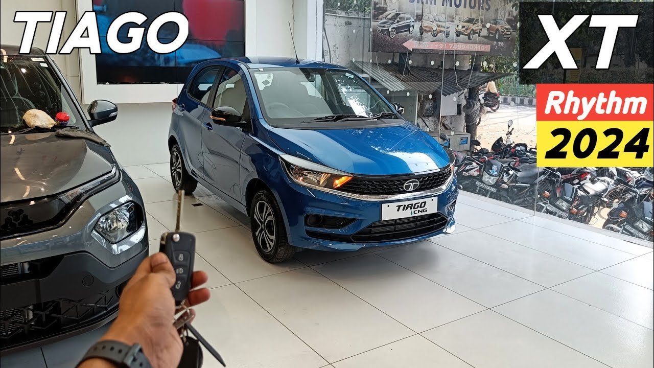 2024 Tata Tiago XT Rhythm Review: Price, Features, and Best Value Variant