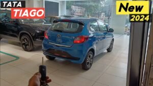 2024 Tata Tiago XZA+ AMT CNG Review: Price, Features, and Performance