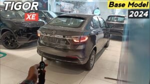 2024 Tata Tigor XE Base Model: Real-Life Review, Features, and Pricing