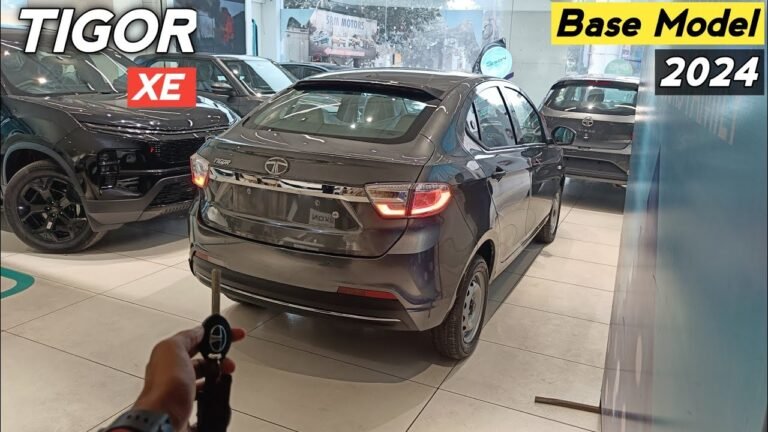 2024 Tata Tigor XE Base Model: Real-Life Review, Features, and Pricing