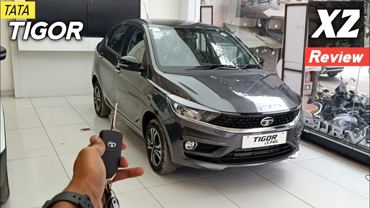 2024 Tata Tigor XZ: Price, Features, and Safety Review of India's Safest Sedan
