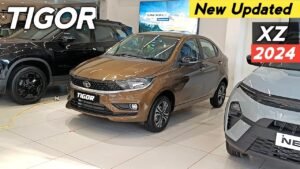 2024 Tata Tigor XZ: Price, New Features, and Review of the Updated Compact Sedan