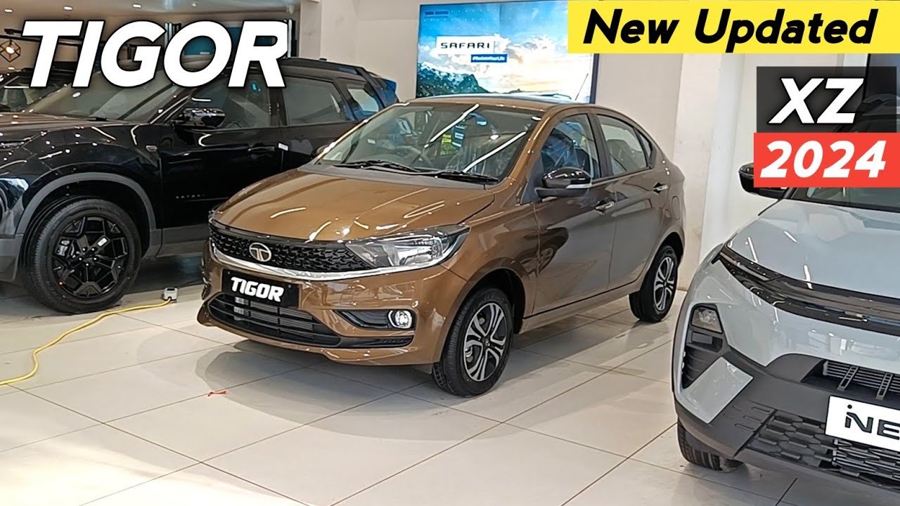 2024 Tata Tigor XZ: Price, New Features, and Review of the Updated Compact Sedan