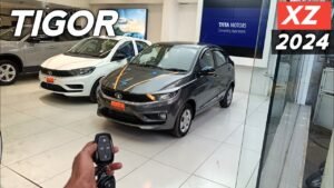 2024 Tata Tigor XZ Review: Price, Features, and Second Top Model Walkaround