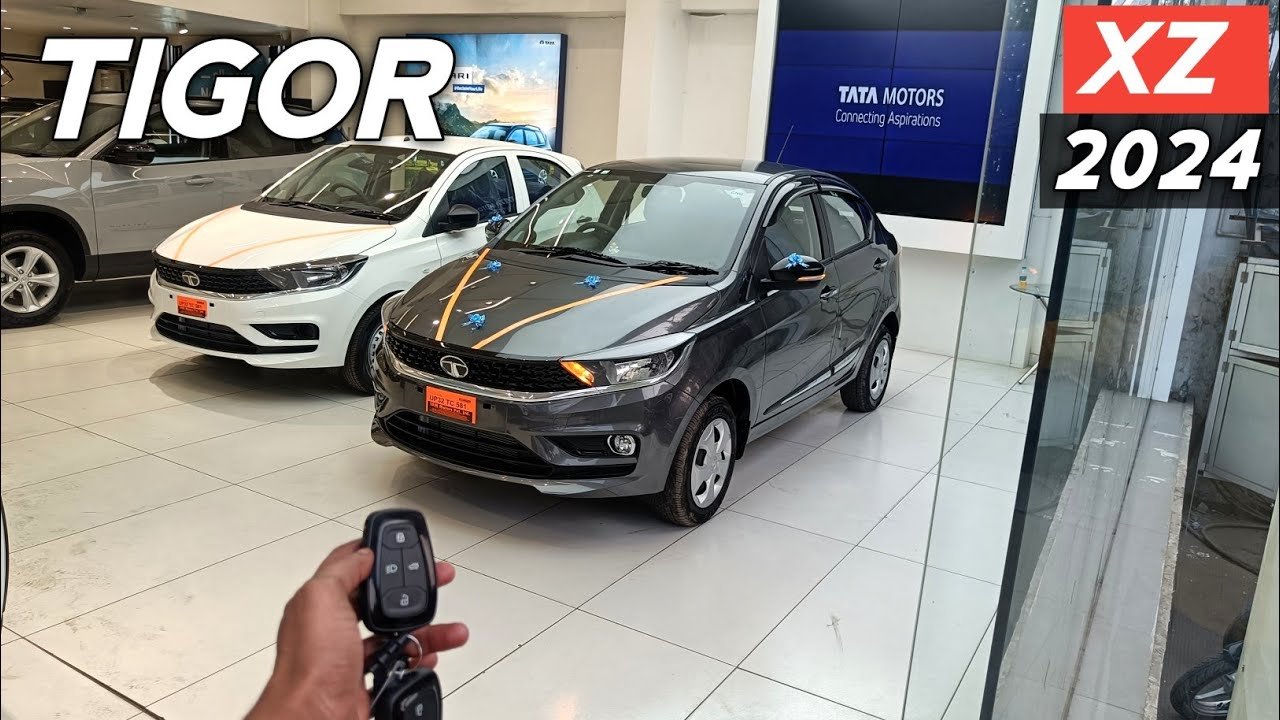 2024 Tata Tigor XZ Review: Price, Features, and Second Top Model Walkaround