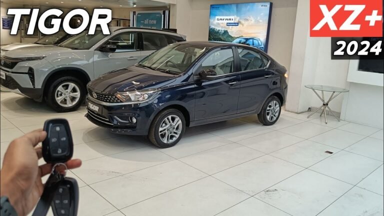 2024 Tata Tigor XZ+ Top Model Review: Features, Price, and Real-Life Performance