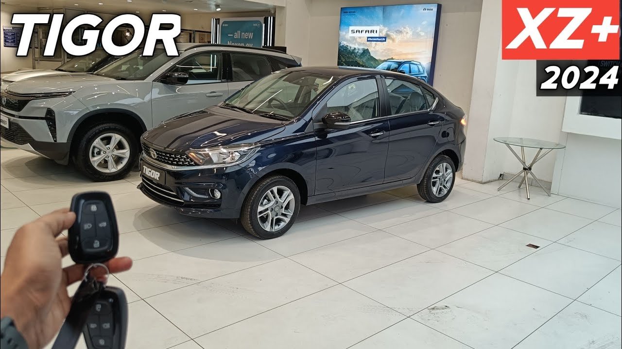 2024 Tata Tigor XZ+ Top Model Review: Features, Price, and Real-Life Performance