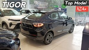 2024 Tata Tigor XZA+ iCNG AMT Review: Features, Performance, and Automatic CNG Benefits