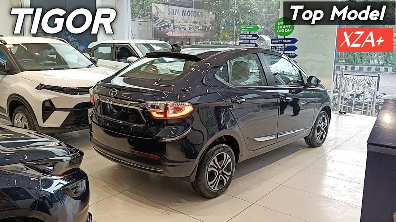 2024 Tata Tigor XZA+ iCNG AMT Review: Features, Performance, and Automatic CNG Benefits