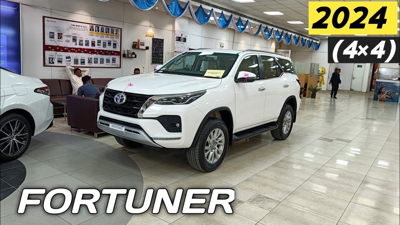 2024 Toyota Fortuner 4x4 Review: Features, Price, and Performance of the Ultimate SUV