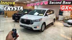 2024 Toyota Innova Crysta GX Plus: Price, Features, and Detailed Review