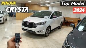 2024 Toyota Innova Crysta Top Model: Price, Features, and Full Review