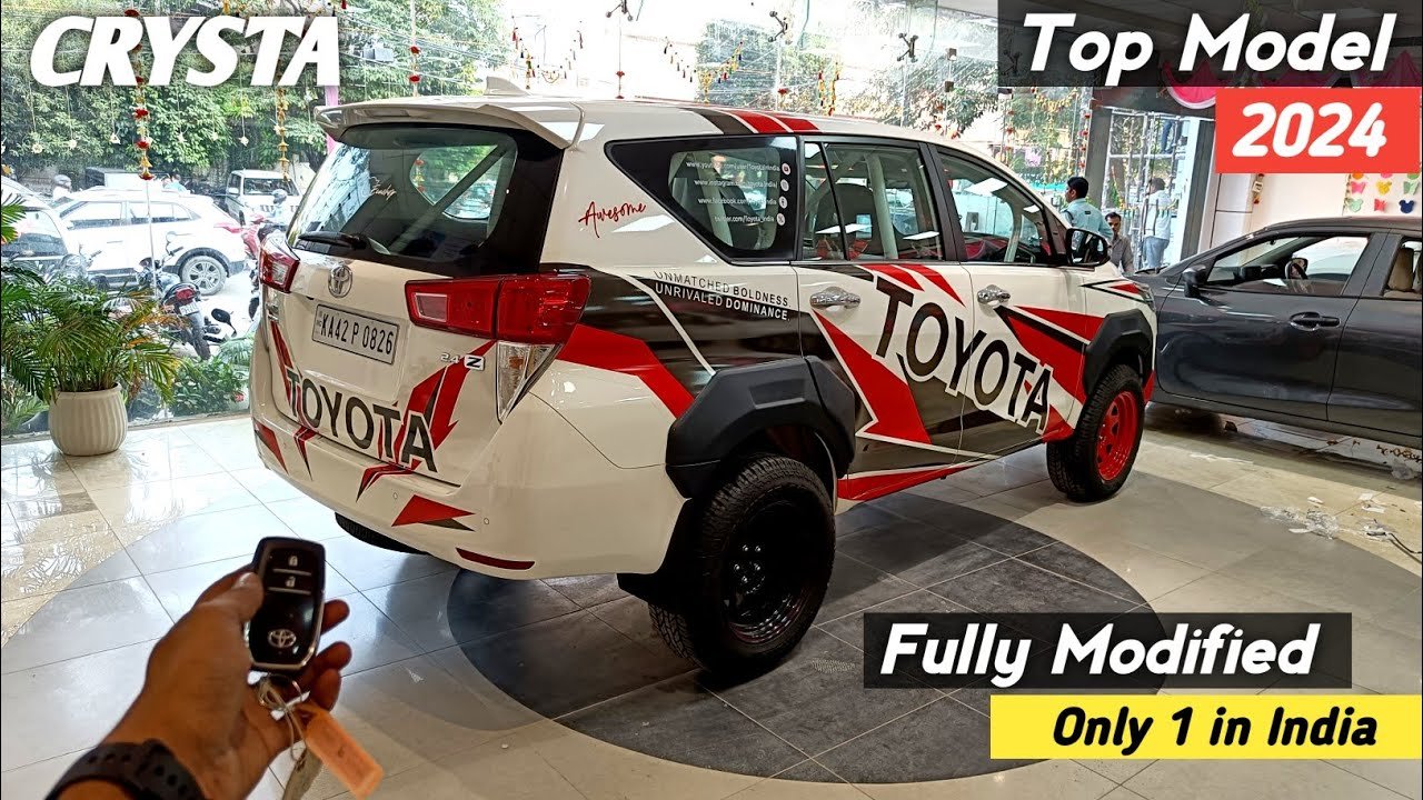 2024 Toyota Innova Crysta ZX Top Model: Features, Price, and Detailed Review