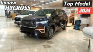 2024 Toyota Innova Hycross ZX (O) Hybrid: Price, Features, and Mileage Review
